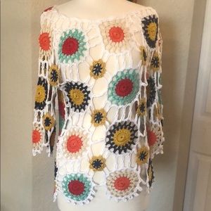 Size 12 Alice & You Never Worn Flower Top